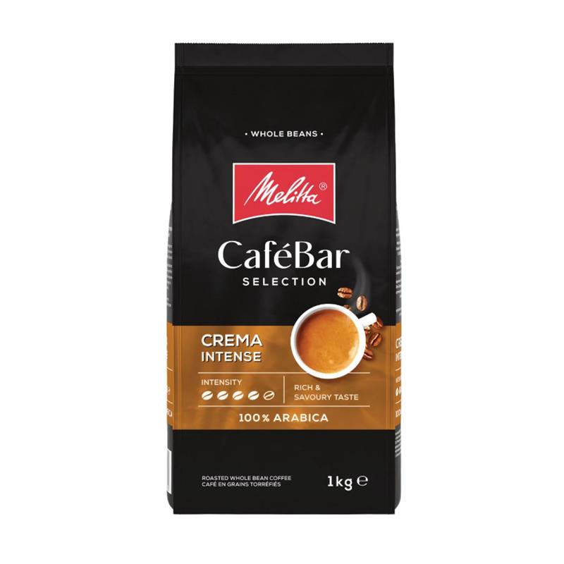 MELITTA CAFEBAR CREMA INTENSE ÇEKİRDEK KAHVE 1000G NO.4 