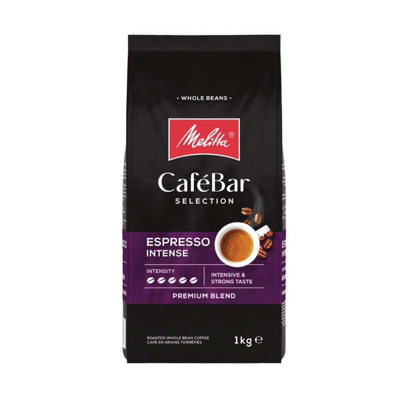 MELITTA CAFEBAR ESPRESSO INTENSE ÇEKİRDEK KAHVE 1000G NO.5 