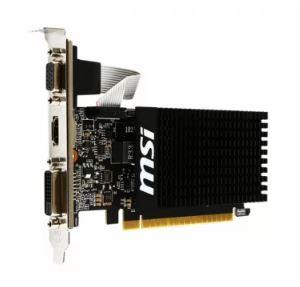 MSI GEFORCE GT710 2GD3H LP 2GB DDR3 64BIT 1XVGA 1XHDMI 1XDVI EKRAN KARTI -7737