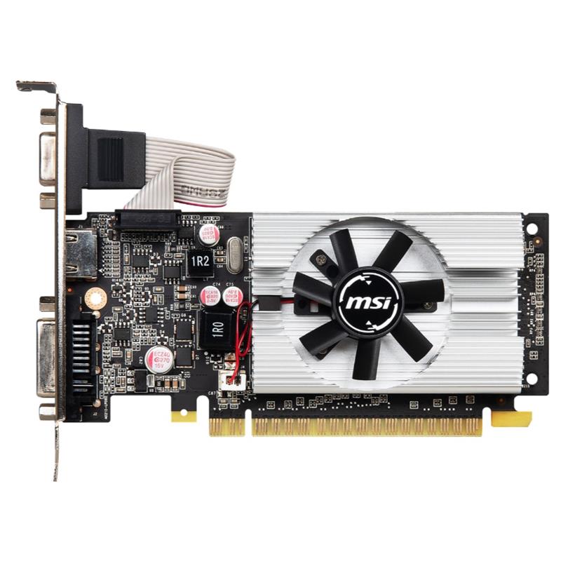 MSI GEFORCE N210-1GD3/LP 1GB DDR3 64BIT 1XVGA 1XHDMI 1XDVI EKRAN KARTI -14758