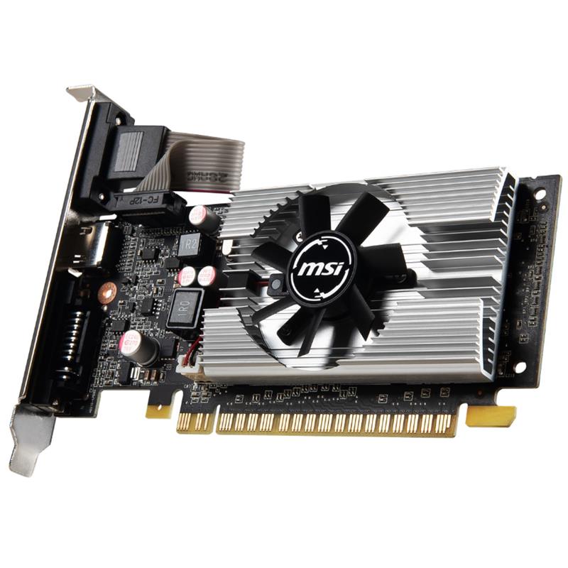 MSI GEFORCE N210-1GD3/LP 1GB DDR3 64BIT 1XVGA 1XHDMI 1XDVI EKRAN KARTI -14759