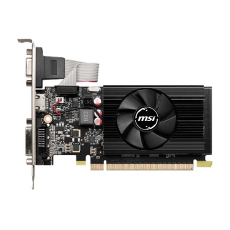 MSI GEFORCE N730K-2GD3/LP GT730 2GB DDR3 64BIT 1XVGA 1XHDMI 1XDVI EKRAN KARTI -13612