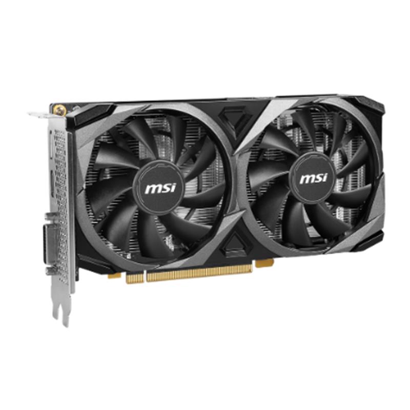 MSI GEFORCE RTX3050 VENTUS 2X XS 8G OC 8GB GDDR6 128BIT 1XHDMI 3XDP 1XDVI EKRAN KARTI -6023