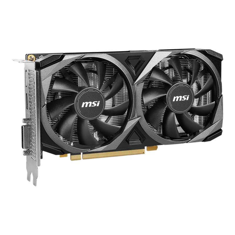 MSI GEFORCE RTX3050 VENTUS 2X XS WHITE 8G OC 8GB GDDR6 128BIT 1XHDMI 1XDP 1XDVI EKRAN KARTI -14933