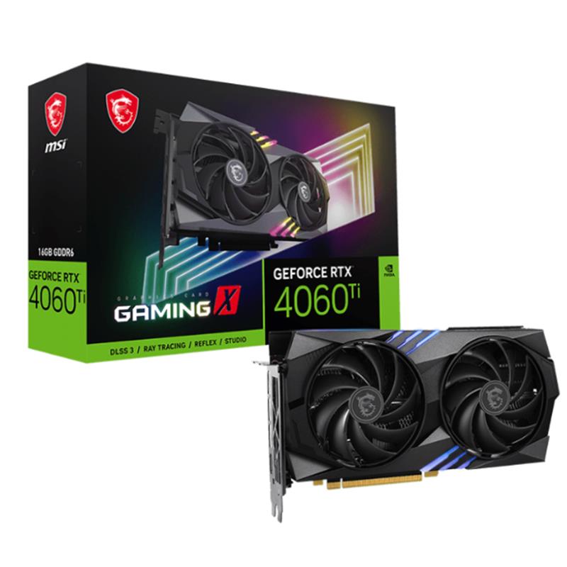 MSI GEFORCE RTX4060TI GAMING X 16G 16GB GDDR6 128BIT 1XHDMI 3XDP EKRAN KARTI 