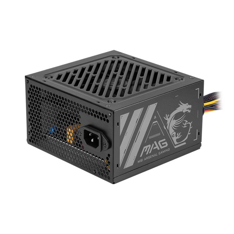 MSI MAG A500N-H 500W 120MM FAN NON-MODULER POWER SUPPLY -14450
