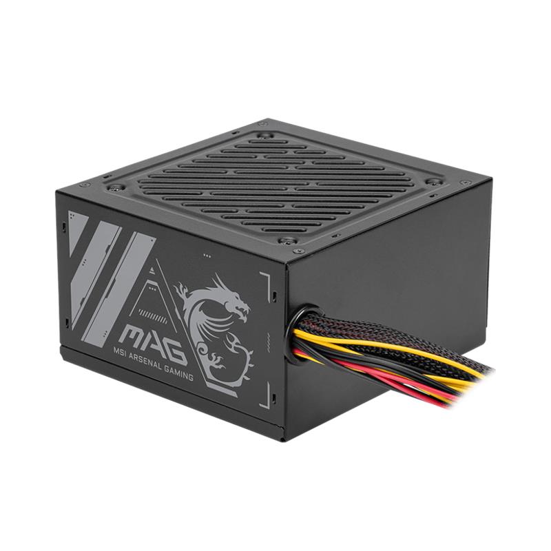MSI MAG A500N-H 500W 120MM FAN NON-MODULER POWER SUPPLY 