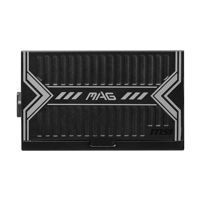 MSI MAG A550BN 550W 80+ BRONZE 120MM FAN POWER SUPPLY -6384