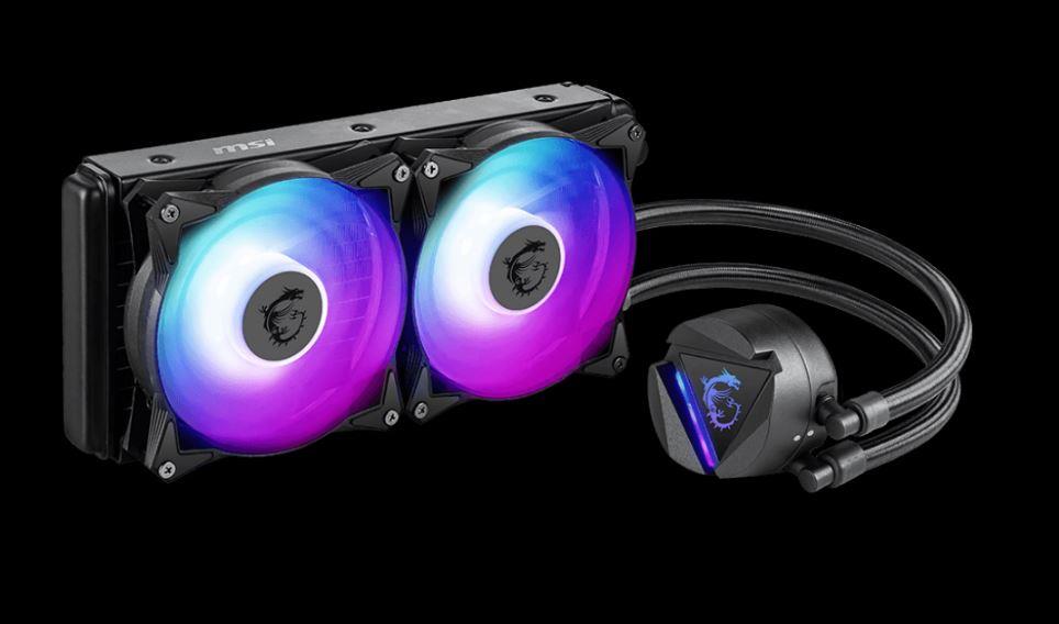 MSI MAG CORELIQUID 240R V2 240MM ARGB CPU SIVI SOĞUTUCU (LGA 1150/1151/1155/1156/1200/1700/AM4/AM5 UYUMLU) -6141