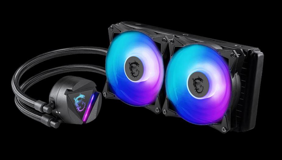 MSI MAG CORELIQUID 240R V2 240MM ARGB CPU SIVI SOĞUTUCU (LGA 1150/1151/1155/1156/1200/1700/AM4/AM5 UYUMLU) -6142