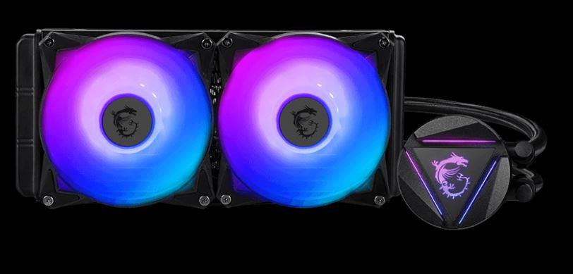 MSI MAG CORELIQUID 280R 280MM ARGB CPU SIVI SOĞUTUCU(LGA 1150/1151/1155/1156/1200/AM5/AM4 UYUMLU ) 