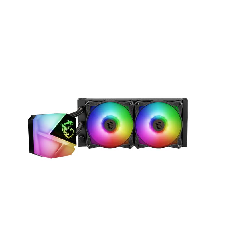 MSI MAG CORELIQUID C240 240MM ARGB CPU SIVI SOĞUTUCU( LGA 1150/1151/1155/1156/1200/1700/AM4/AM5 UYUMLU) -5697