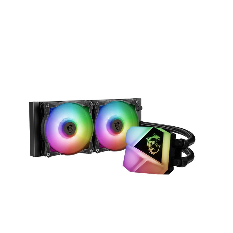 MSI MAG CORELIQUID C240 240MM ARGB CPU SIVI SOĞUTUCU( LGA 1150/1151/1155/1156/1200/1700/AM4/AM5 UYUMLU) -5698