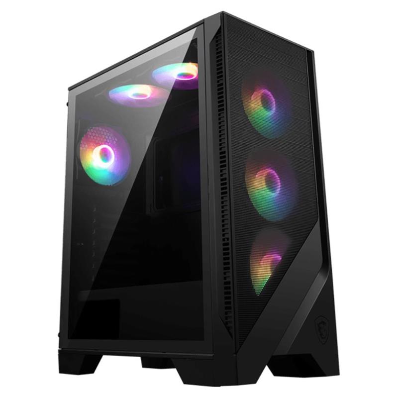 MSI MAG FORGE 120A B65 TEMPERLİ CAM 6X120MM AUTO RGB FAN 650W BRONZ ATX GAMING BİLGİSAYAR KASASI -6975