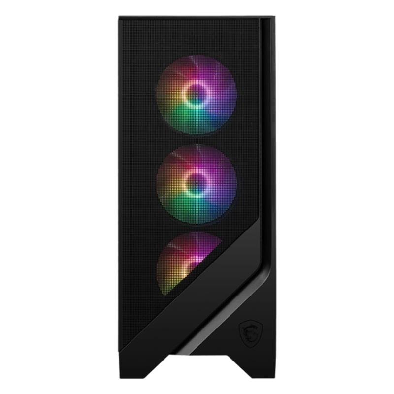 MSI MAG FORGE 120A B65 TEMPERLİ CAM 6X120MM AUTO RGB FAN 650W BRONZ ATX GAMING BİLGİSAYAR KASASI -6976