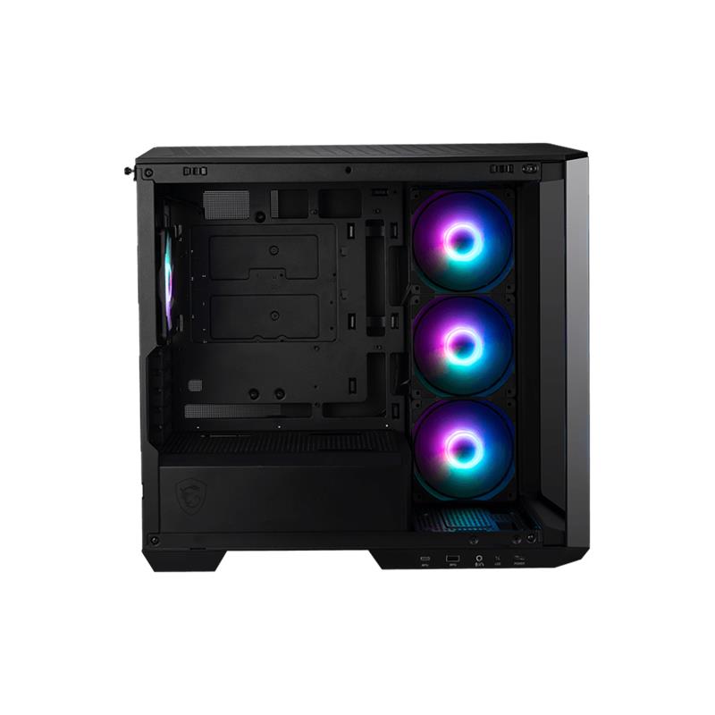 MSI MAG PANO M100R PZ TEMPERLİ CAM 3X120MM 1X120MM ARGB FAN MATX GAMING BİLGİSAYAR KASASI -6489