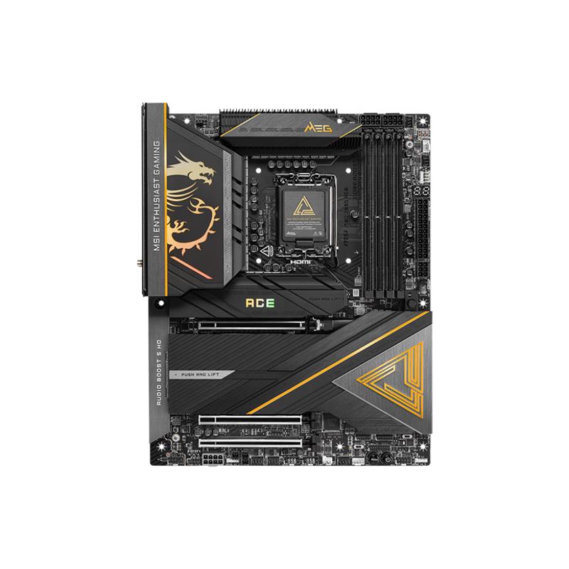MSI MEG Z890 ACE DDR5 9200MHZ 1XHDMI 5XM.2 ATX 1851P (INTEL ULTRA PROCESSORS SERIES 2) -10793