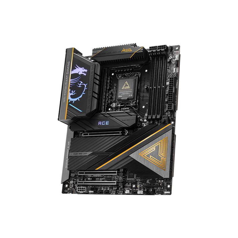 MSI MEG Z890 ACE DDR5 9200MHZ 1XHDMI 5XM.2 ATX 1851P (INTEL ULTRA PROCESSORS SERIES 2) -10794