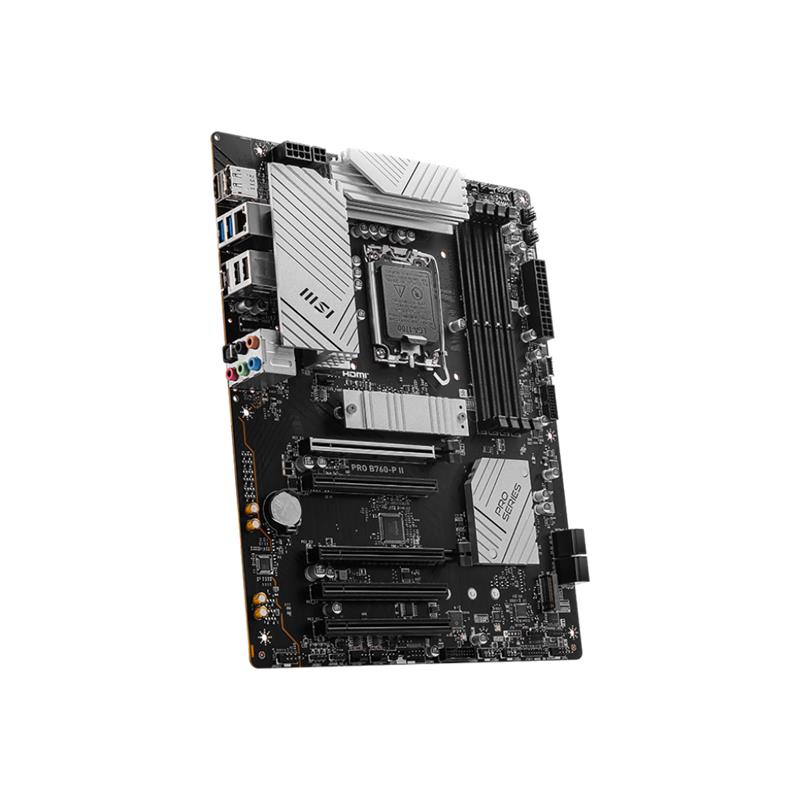 MSI PRO B760-P II 7200MHZ 1XHDMI 1XDP 2XM.2 USB 3.2 ATX 1700P (12. / 13. VE 14. NESİL İŞLEMCİ UYUMLU) -14403
