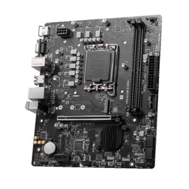 MSI PRO H610M-E DDR4 3200MHZ 1XVGA 1XHDMI 1XM.2 USB 3.2 MATX 1700P (12. / 13. VE 14. NESİL İŞLEMCİ UYUMLU) -5454