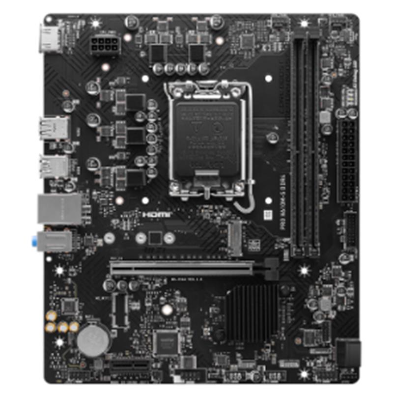 MSI PRO H610M-S DDR4 3200MHZ 1XHDMI 1XM.2 USB 3.2 MATX 1700P (12. / 13. VE 14. NESİL İŞLEMCİ UYUMLU) -15173