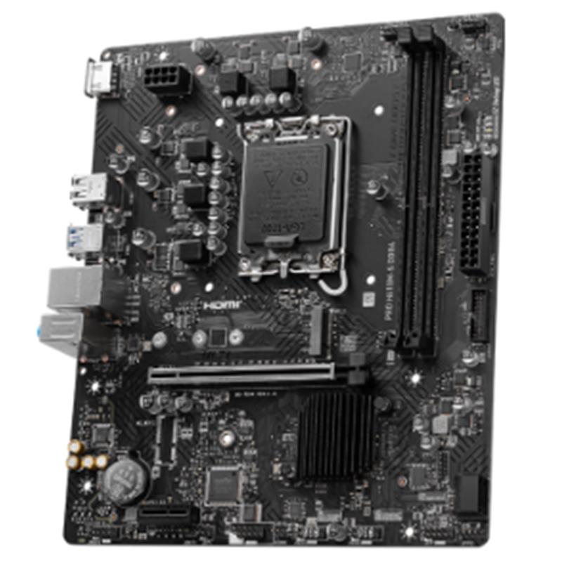 MSI PRO H610M-S DDR4 3200MHZ 1XHDMI 1XM.2 USB 3.2 MATX 1700P (12. / 13. VE 14. NESİL İŞLEMCİ UYUMLU) -15174