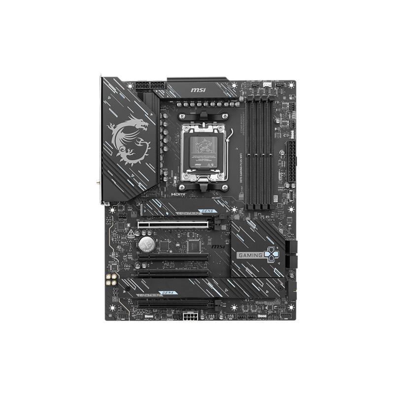 MSI X870 GAMING PLUS WIFI DDR5 8200MHZ 1XHDMI 1XUSB TYPE-C 3XM.2 ATX AM5 -14710