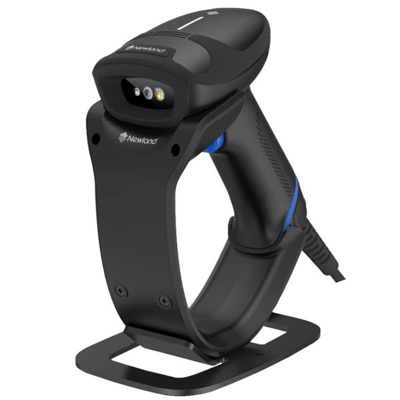 NEWLAND HR2300-SA 2D KAREKOD KABLOLU USB BARKOD OKUYUCU + STAND -14053