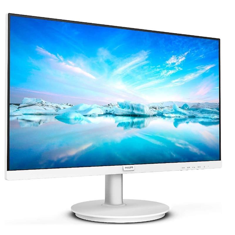 27 PHILIPS 271V8AW/01 IPS 4MS 75MHZ 1XVGA 1XHDMI FHD 1920X1080 HOPARLÖR FLICKER-FREE VESA BEYAZ -14045