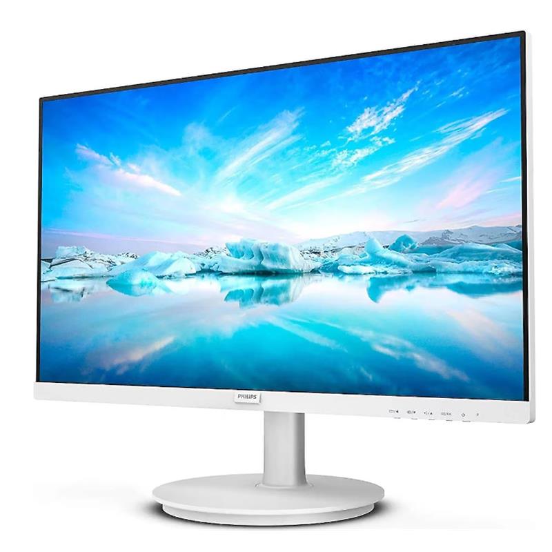 27 PHILIPS 271V8AW/01 IPS 4MS 75MHZ 1XVGA 1XHDMI FHD 1920X1080 HOPARLÖR FLICKER-FREE VESA BEYAZ -14046
