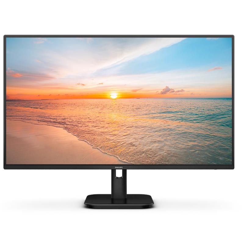 27 PHILIPS 27E1N1100A/01 IPS 1MS 100MHZ 1XVGA 1XHDMI FHD 1920X1080 HOPARLÖR FLICKER-FREE VESA SİYAH 