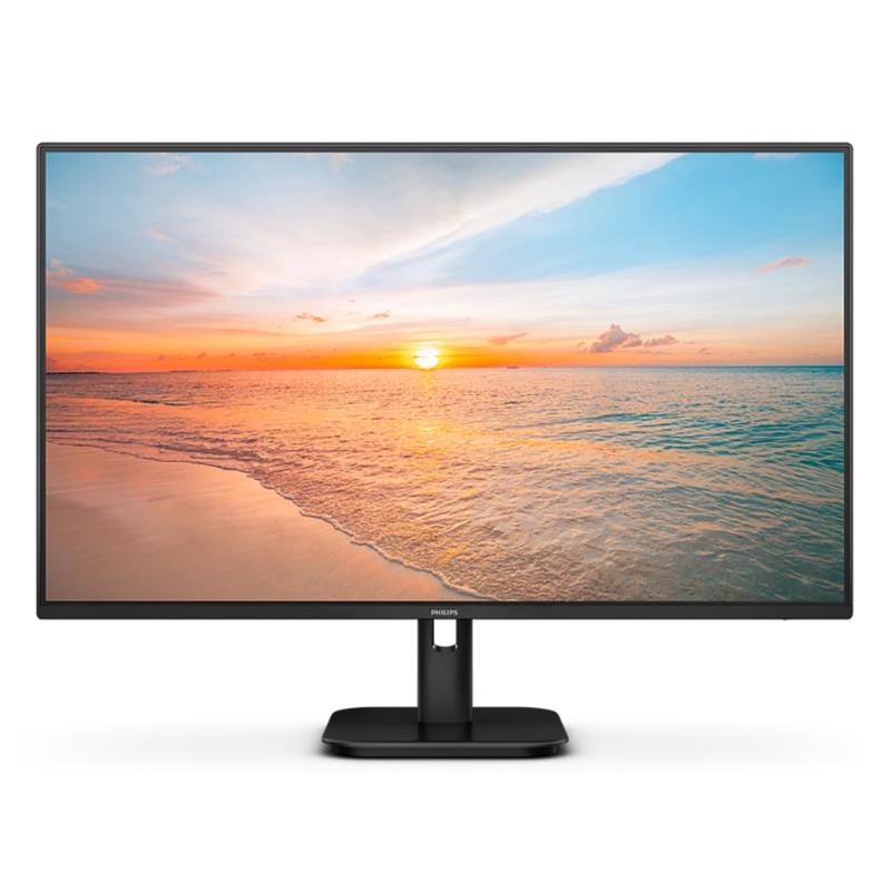27 PHILIPS 27E1N1200A/01 IPS 1MS 120MHZ 1XVGA 1XHDMI 1XDP FHD 1920X1080 HOPARLÖR FLICKER-FREE VESA SİYAH 