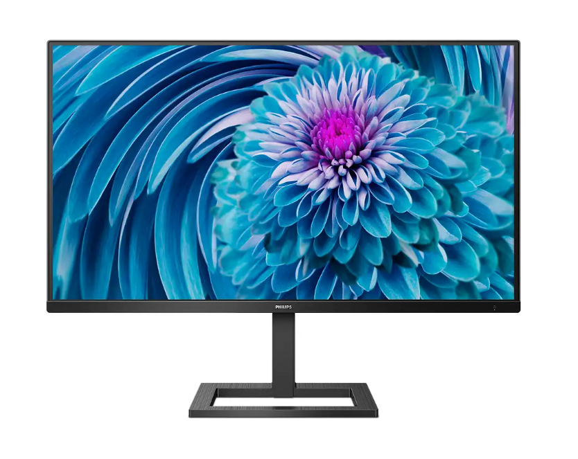 28 PHILIPS 288E2UAE/00 IPS 4MS 60MHZ 1XHDMI 1XDP 1XUSB 3.2 4K UHD 3840X2160 HOPARLÖR YÜKSEKLİK AYARI VESA SİYAH 