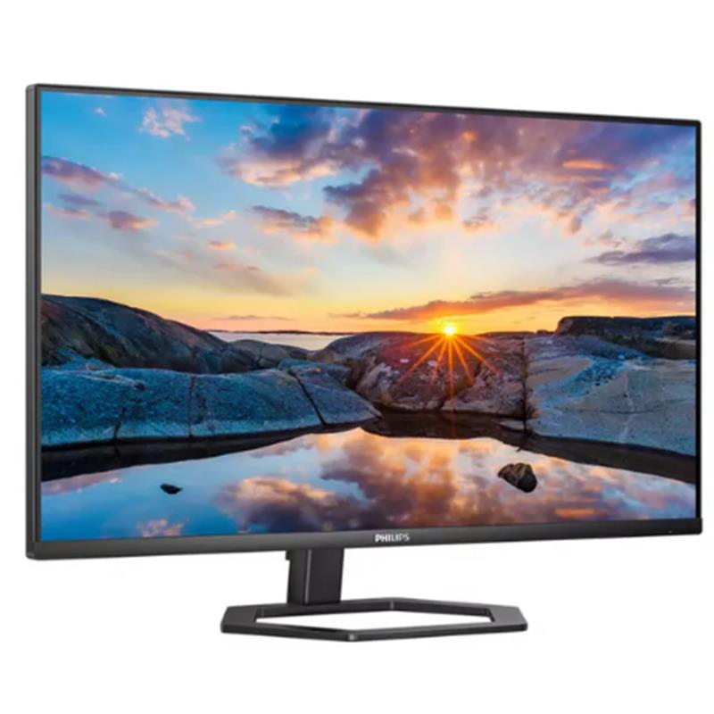 31.5 PHILIPS 32E1N1800LA/00 4MS 60MHZ 2XHDMI 1XDP 4K UHD 3840X2160 HOPARLÖR FLICKER-FREE DÜŞÜK MAVİ IŞIK VESA SİYAH -7005