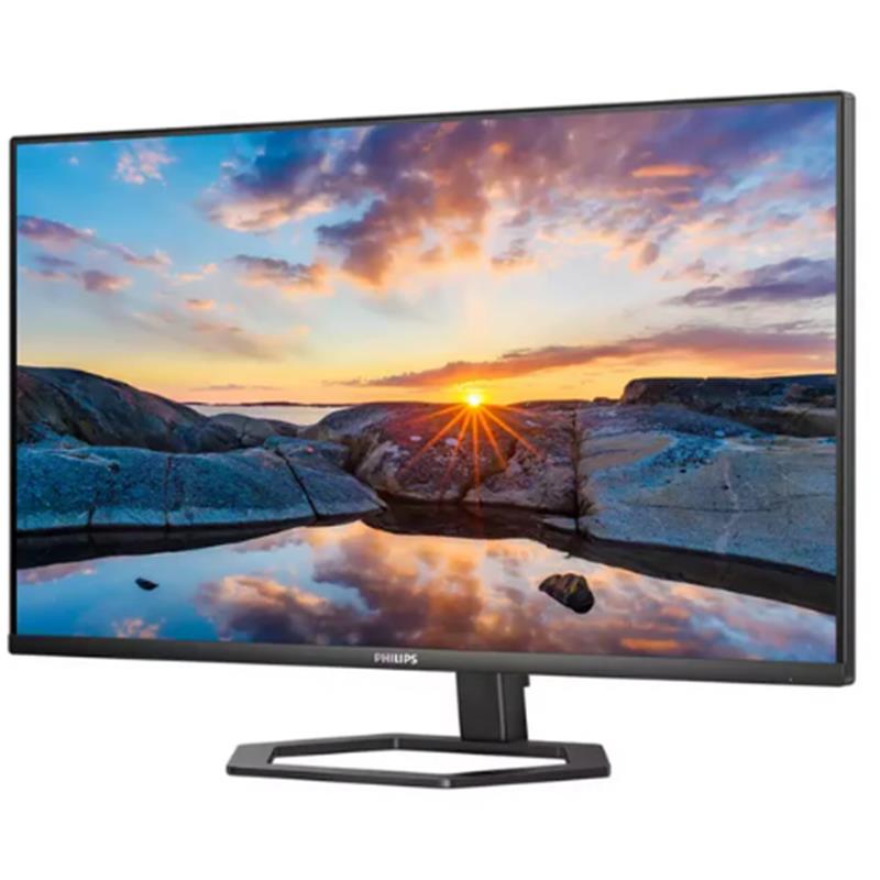 31.5 PHILIPS 32E1N1800LA/00 4MS 60MHZ 2XHDMI 1XDP 4K UHD 3840X2160 HOPARLÖR FLICKER-FREE DÜŞÜK MAVİ IŞIK VESA SİYAH -7006