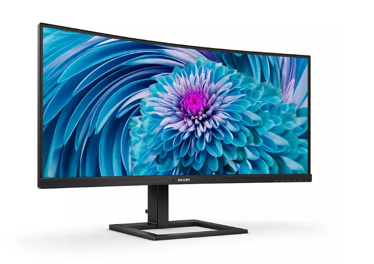 34 PHILIPS 346E2CUAE/00 4MS 100MHZ 1XHDMI 1XDP WQHD USB-C HOPARLÖR YÜKSEKLİK AYARI CURVED VESA SİYAH -6751