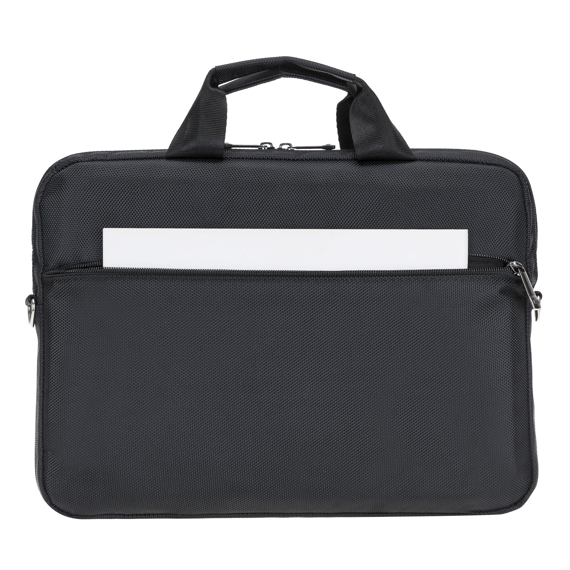 PLM CANYONCASE 15.6" SİYAH NOTEBOOK ÇANTASI -8329