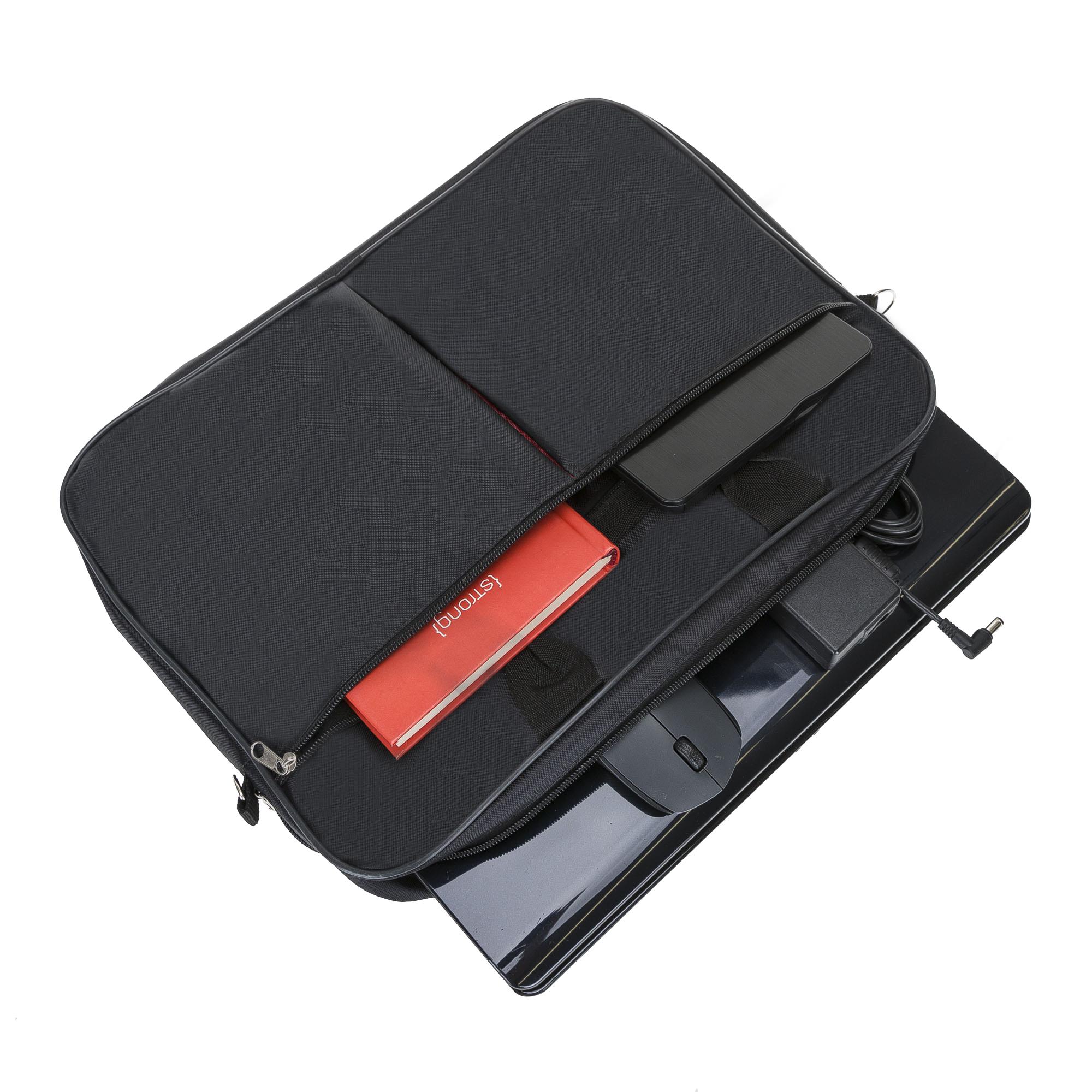 PLM DREXEL 6300 15.6" SİYAH NOTEBOOK ÇANTASI -9370