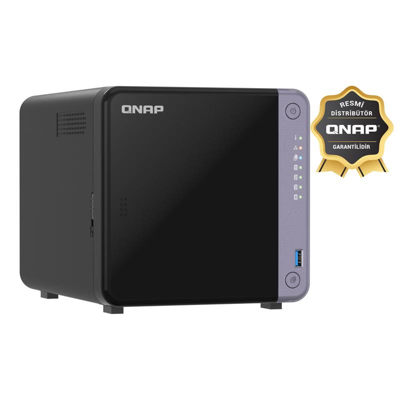 QNAP TS-432X-4GB RAM 4 HDD YUVALI TOWER NAS (RESMİ DİSTRİBÜTÖR GARANTİLİ) -6684