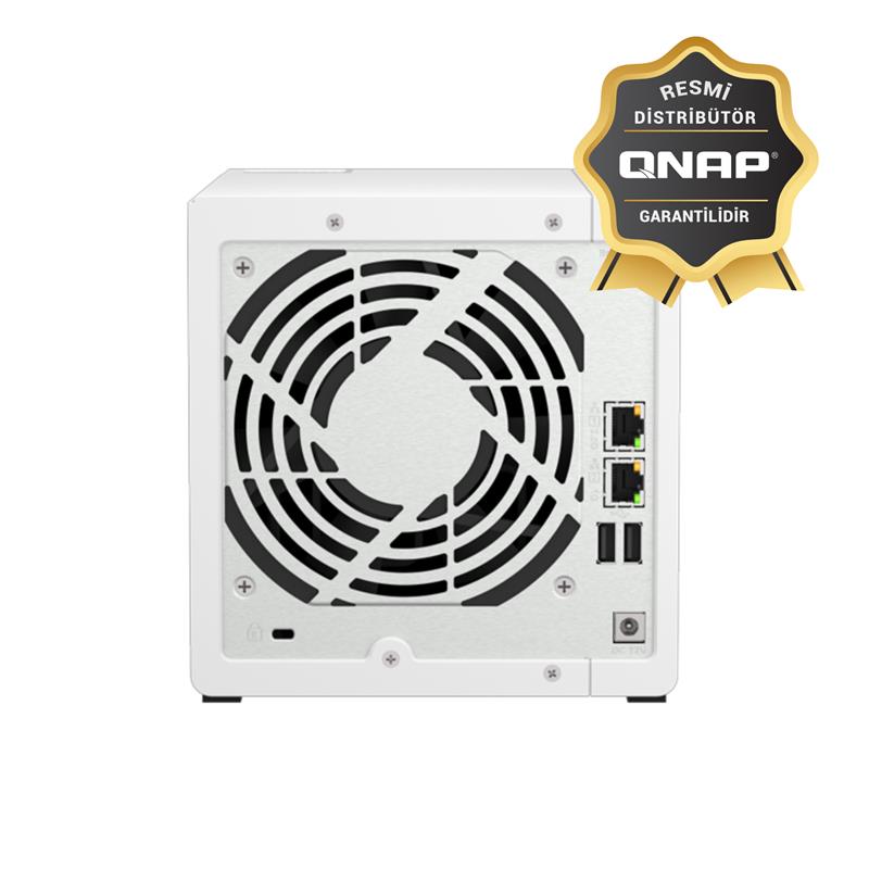 QNAP TS-433-4GB RAM 4 HDD YUVALI TOWER NAS (RESMİ DİSTRİBÜTÖR GARANTİLİ) -6066