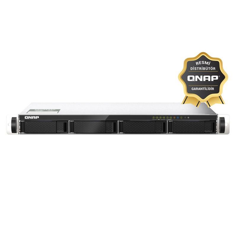 QNAP TS-435XEU-4GB RAM 4 HDD YUVALI RACK NAS (RESMİ DİSTRİBÜTÖR GARANTİLİ) -5435