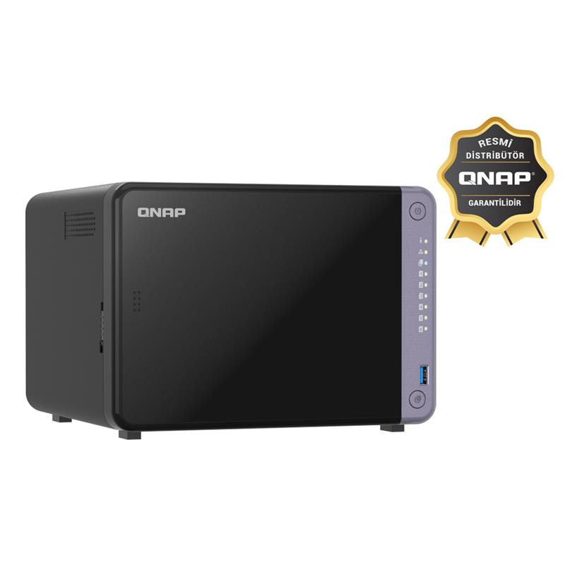 QNAP TS-632X-4GB RAM 6 HDD YUVALI TOWER NAS (RESMİ DİSTRİBÜTÖR GARANTİLİ) -5748