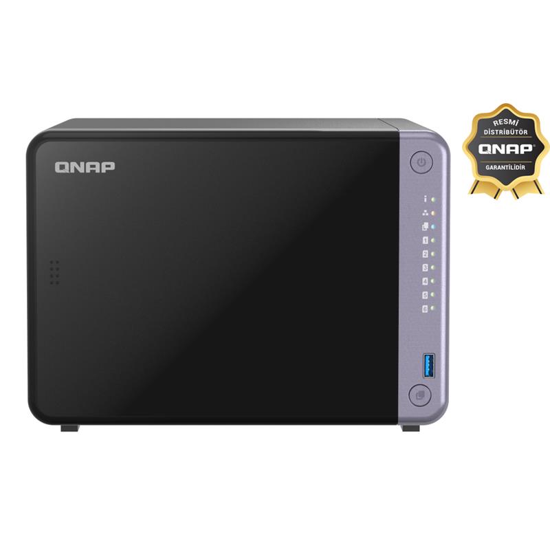 QNAP TS-632X-4GB RAM 6 HDD YUVALI TOWER NAS (RESMİ DİSTRİBÜTÖR GARANTİLİ) -5749