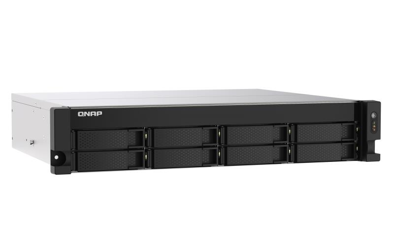 QNAP TS-873AEU-RP-4G RAM 8 HDD YUVALI RACK NAS 
