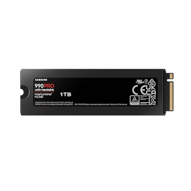 1 TB 990 PRO SAMSUNG NVME M.2 MZ-V9P1T0CW PCIE 7450-6900 MB/S SOGUTUCULU -15101