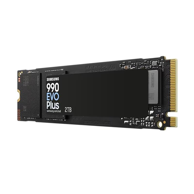 2 TB 990 EVO PLUS SAMSUNG NVME M.2 MZ-V9S2T0BW PCIE 7250-6300 MB/S -11270