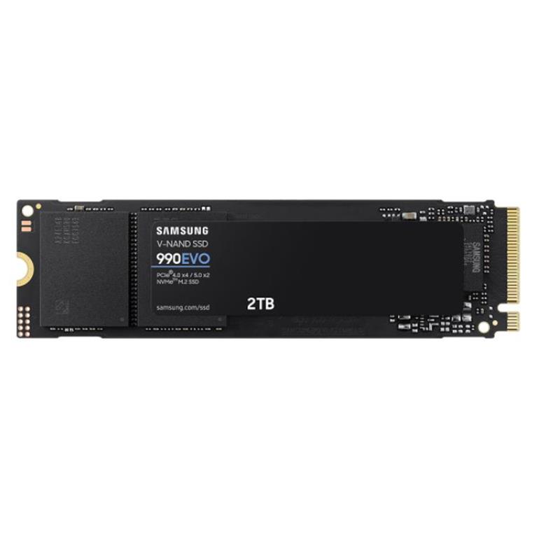 2 TB 990 EVO SAMSUNG NVME M.2 MZ-V9E2T0BW PCIE 5000-4200 MB/S 