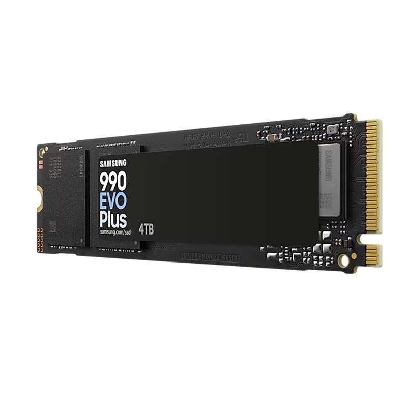 4 TB 990 EVO PLUS SAMSUNG NVME M.2 MZ-V9S4T0BW PCIE 7250-6300 MB/S -11303