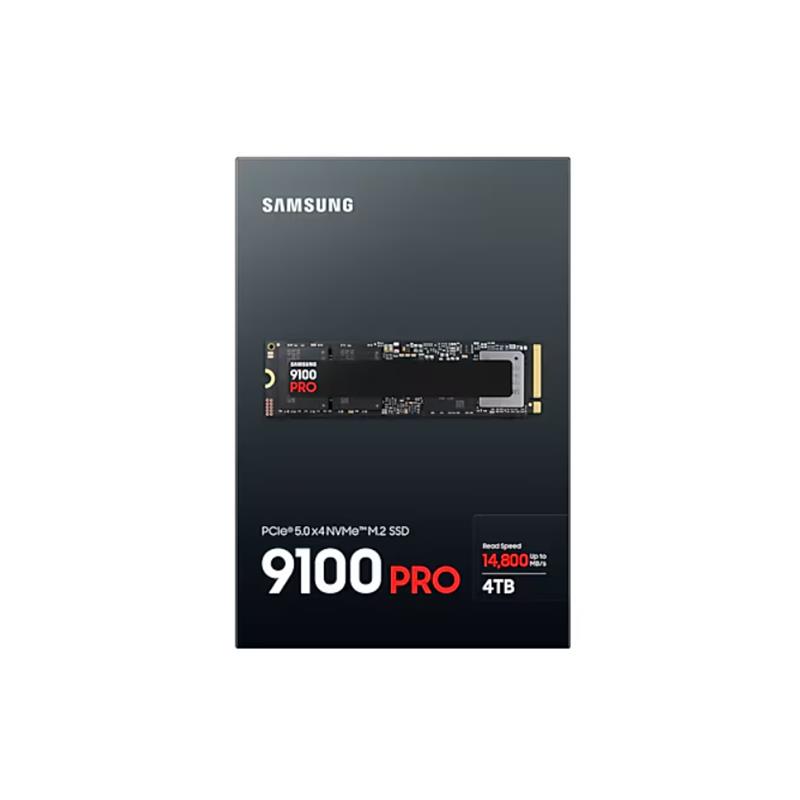 4TB 9100 PRO SAMSUNG NVME M2 MZ-VAP1T0BW PCIE 14800-13400 MB/S SAMSUNG TR GARANTILI -14563