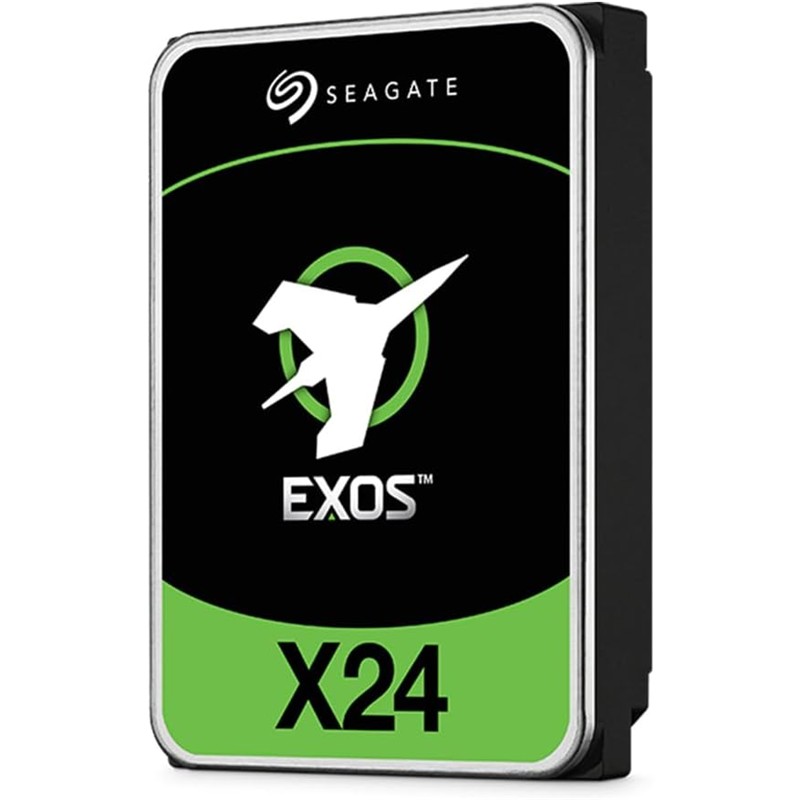 16 TB SEAGATE 3.5 EXOS SATA X24 512E 7200RPM ST16000NM002H (5 YIL RESMI DIST GARANTILI) 